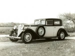 Armstrong Siddeley Special Saloon 1933 года
